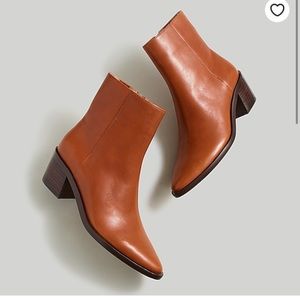 Madewell Darcy Ankle Boot